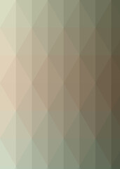 Abstract color Low-Polygones Generative Art background illustration