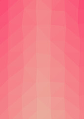 Abstract color Low-Polygones Generative Art background illustration