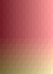 Abstract color Low-Polygones Generative Art background illustration