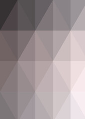 Abstract color Low-Polygones Generative Art background illustration