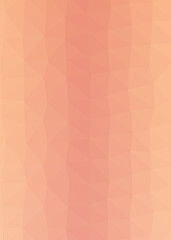 Abstract color Low-Polygones Generative Art background illustration