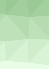 Abstract color Low-Polygones Generative Art background illustration