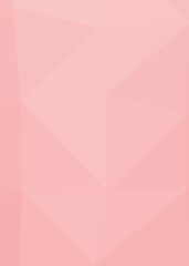 Abstract color Low-Polygones Generative Art background illustration