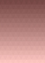 Abstract color Low-Polygones Generative Art background illustration