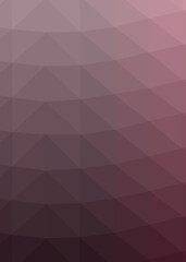 Abstract color Low-Polygones Generative Art background illustration