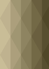 Fototapeta premium Abstract color Low-Polygones Generative Art background illustration