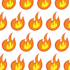 Graphic fire pattern for your design and background, flame pattern