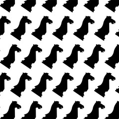 Graphic chess pattern for your design and background