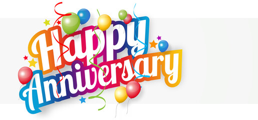 Happy anniversary