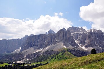 Unterwegs in den Dolomiten-Grödnertal