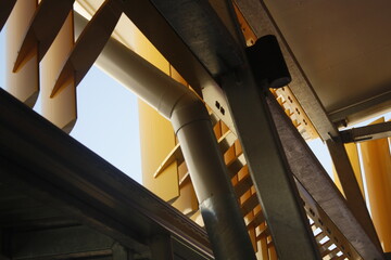 Fototapeta premium angles of an architecture