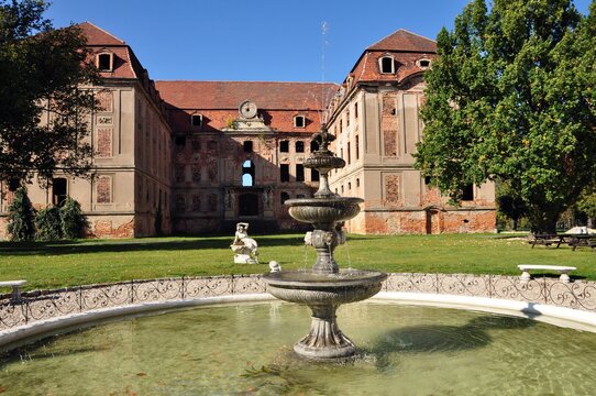 Schlo&szlig; Brody in Polen