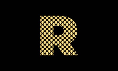 R Letter Creative Modern Trendy Stylish Brands Logo Design. R Initial Letter Icon Logo