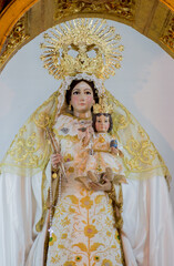 Virgen del Espíno