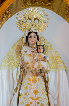 Virgen del Esp&iacute;no