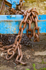 Verrostete Kette