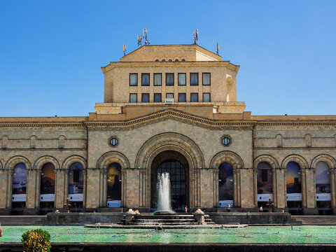 Kunsthistorisches Museum Jerewan Armenien