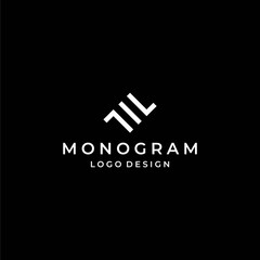 Modern and clean monogram logo about the letter E.
EPS10, Vector.