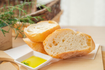 スライスしたバタール