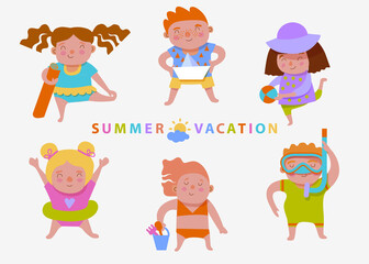 children playing with toys