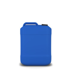Blank jerry can