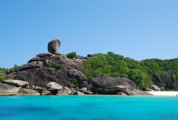 Similan Island, Phang nga Thailand
