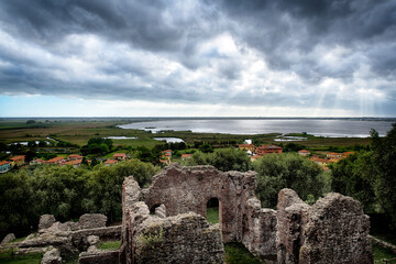 Magical places and hills of Tuscany  