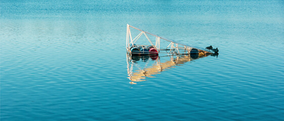bumper raft for prevent the boat from colliding