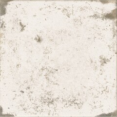 Antique white wall floor tile texture with weathered effect