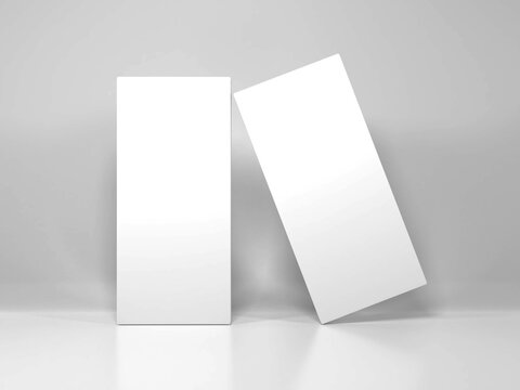 Realistic Chocolate Box Packaging 3D Mockup Scene