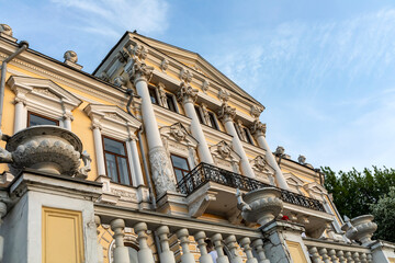 Parahodchik Meshkov's house. Perm