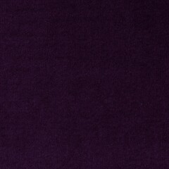 Dark violet smooth velvet fabric texture