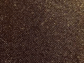 Gold sparkling lurex polyester fabric texture