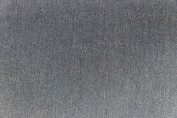 Heavy weight denim fabric texture