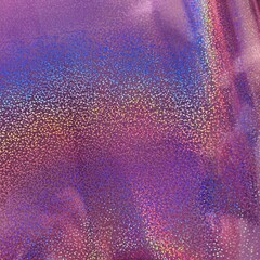 Holographic Permanent Adhesive Vinyl Material Texture
