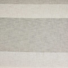 Fototapeta premium Large striped window sheer texture in beige