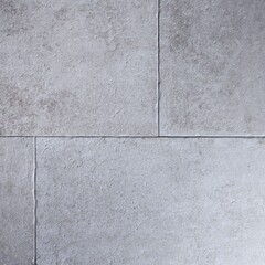 Light Grey Tumbled Porcelain Tile Texture with Stone Effect