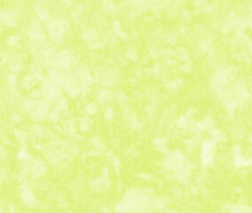 Lime dyed cotton fabric texture with mottled effect
