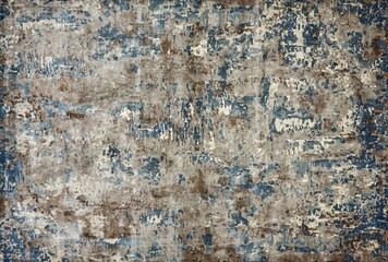  Modern rug texture with abstract grunge print