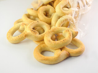 Apulian taralli for snack