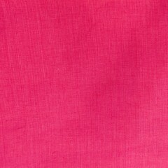 Pink woven handloom cotton fabric texture