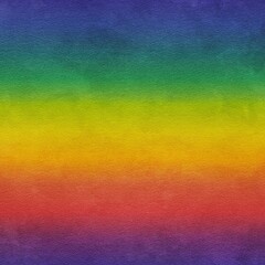 Rainbow multicolor ombre patterned paper texture for background