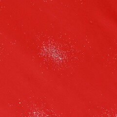  Red Chiffon Fabric Texture With Glitter Splash