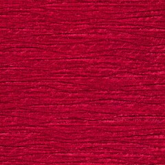 Red pleated velvet curtain fabric texture