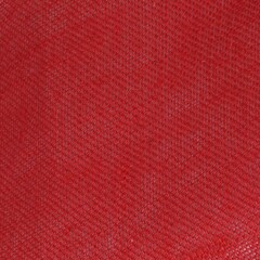 Red polyester mesh fabric texture