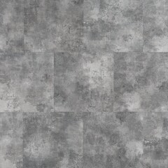 Naklejka premium Seamless grey concrete floor tile texture with smooth coating