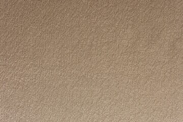 Fototapeta na wymiar Taupe wrinkled curtain fabric texture