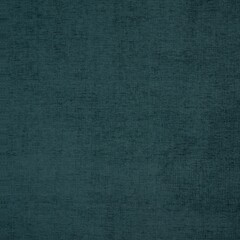 Woven curtain fabric texture in dark teal