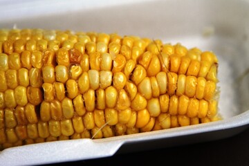 Grilled corn