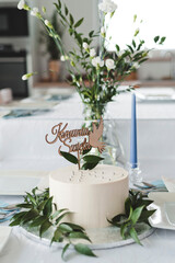 first communion cake 